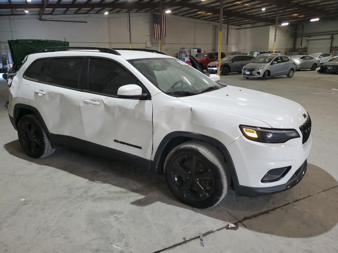 JEEP GRAND CHEROKEE LATITUDE PLUS