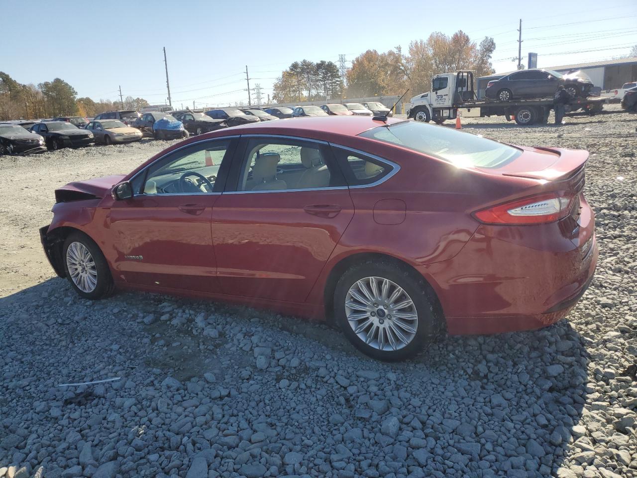 FORD FUSION SE HYBRID