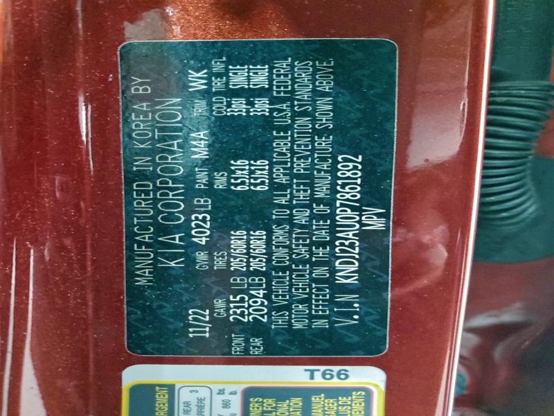 2023 KIA SOUL LX #3303999670