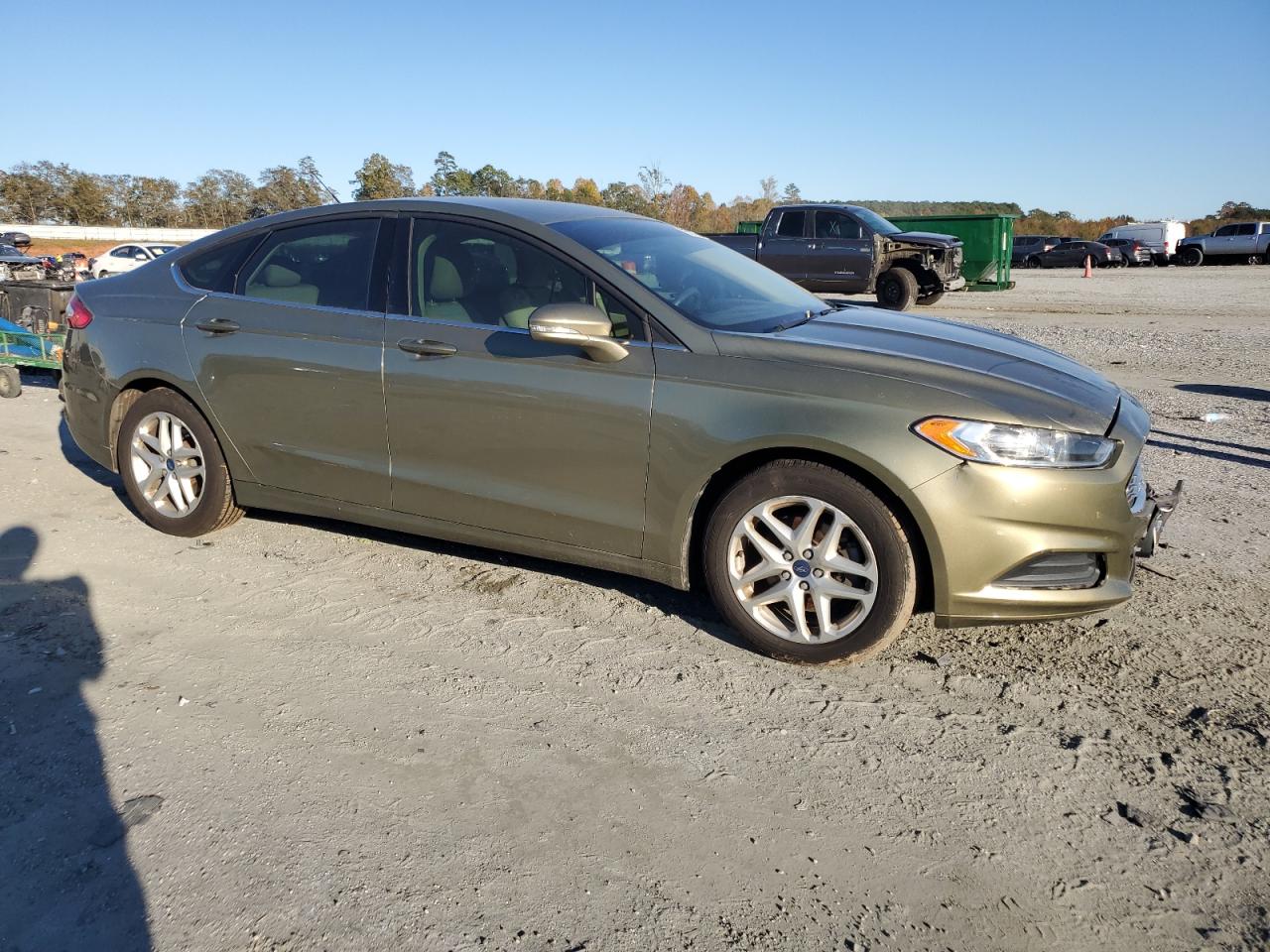 FORD FUSION SE