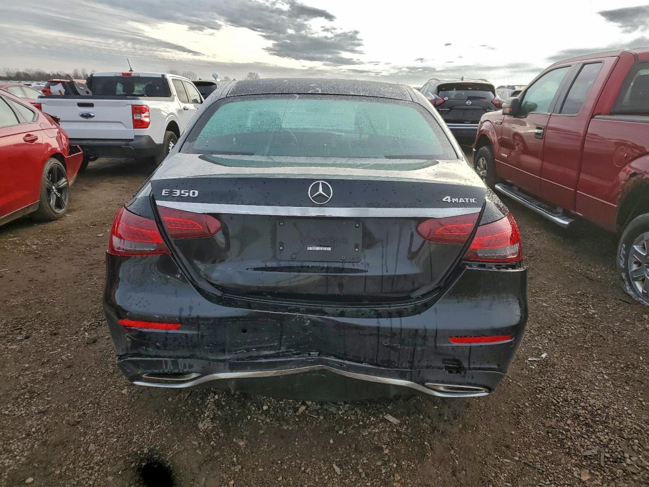 MERCEDES-BENZ E-CLASS 350 4MATIC