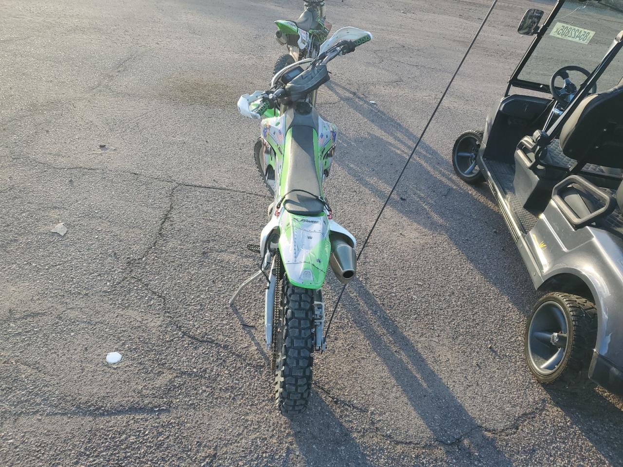 Lot #3291508940 2008 KAWASAKI KLX450 A