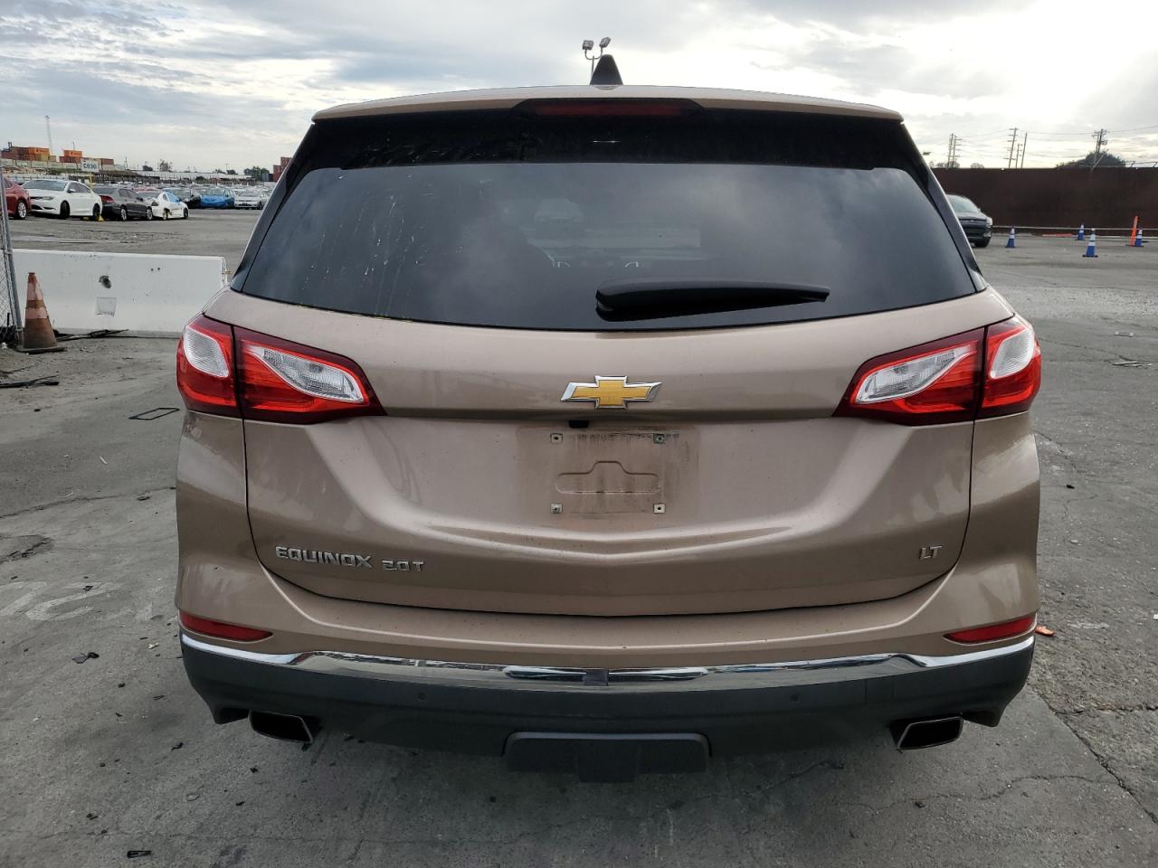 Lot #3302893912 2018 CHEVROLET EQUINOX LT