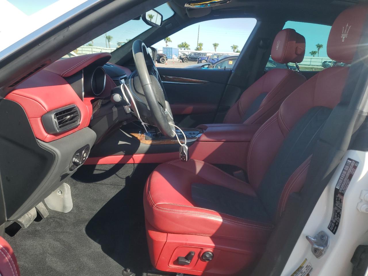 Lot #3291459479 2018 MASERATI LEVANTE S