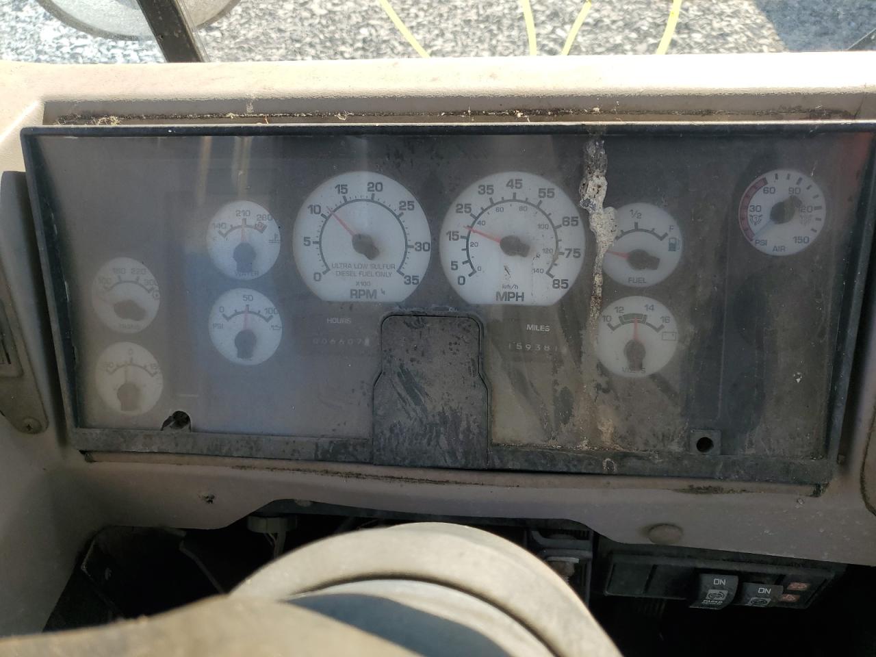 Lot #3278552934 2011 IC CORPORATION FE SERIES SCHOOL