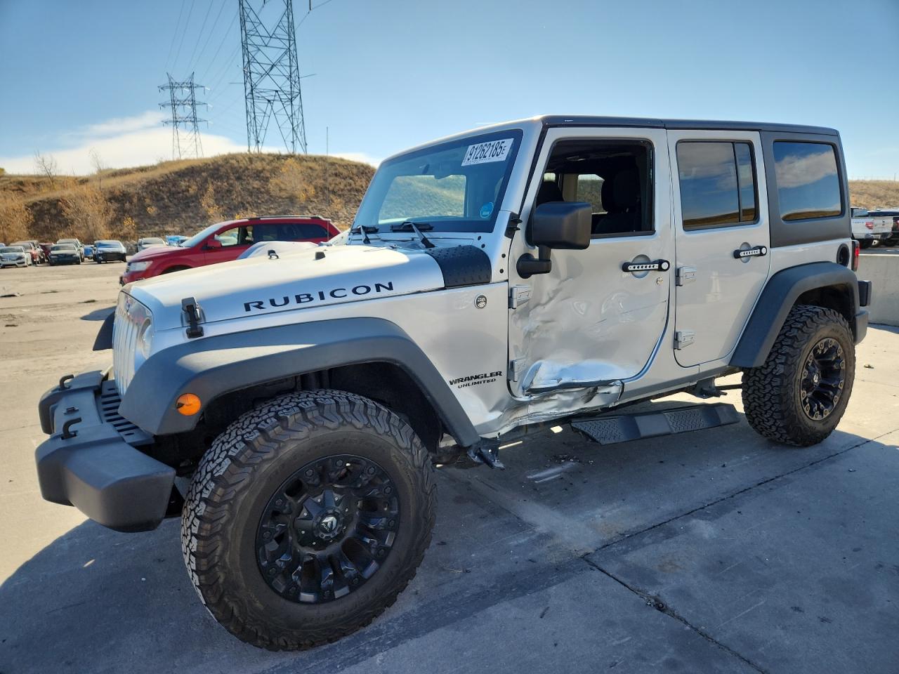 JEEP WRANGLER RUBICON
