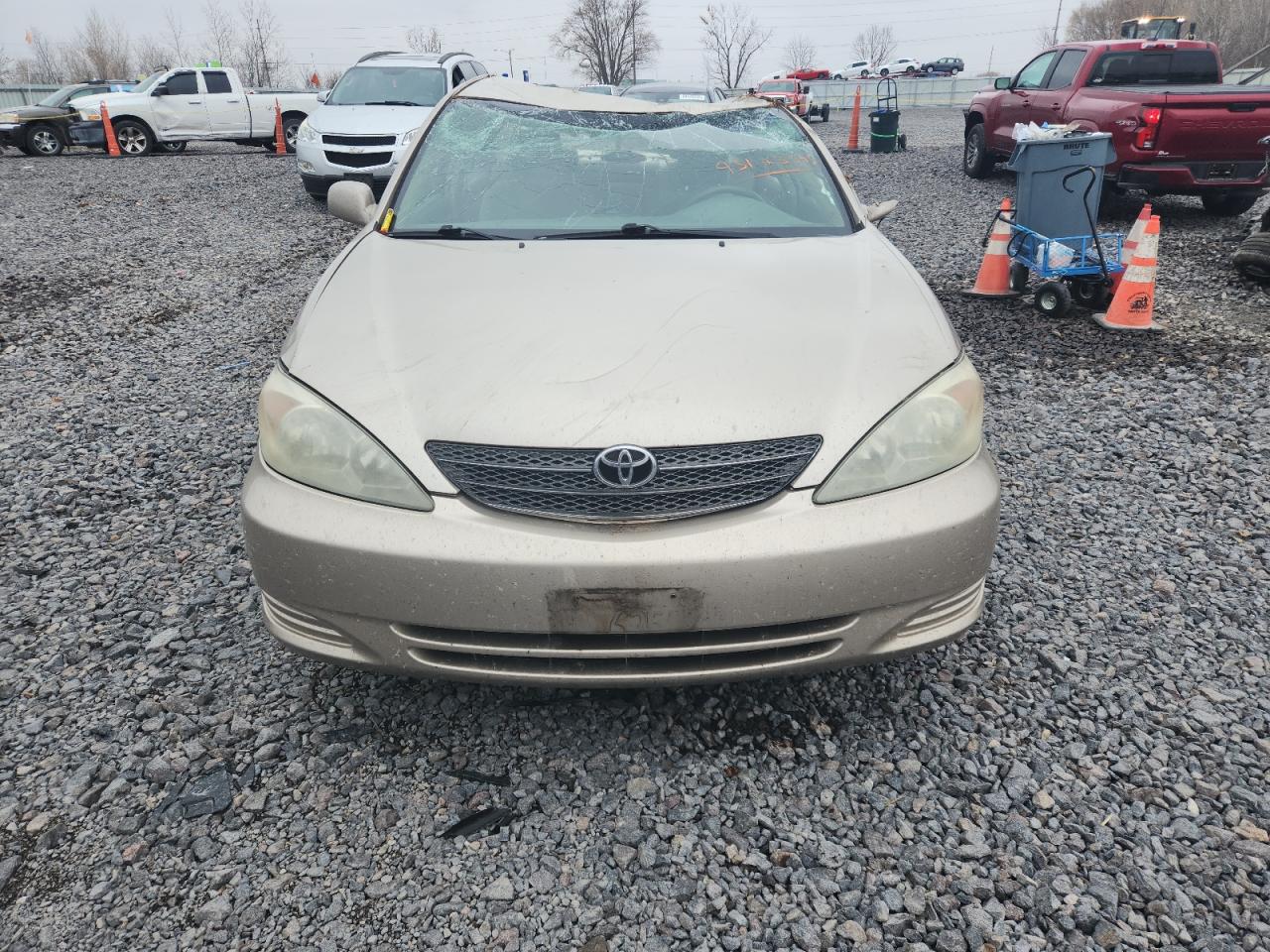 Lot #3298204066 2002 TOYOTA CAMRY LE