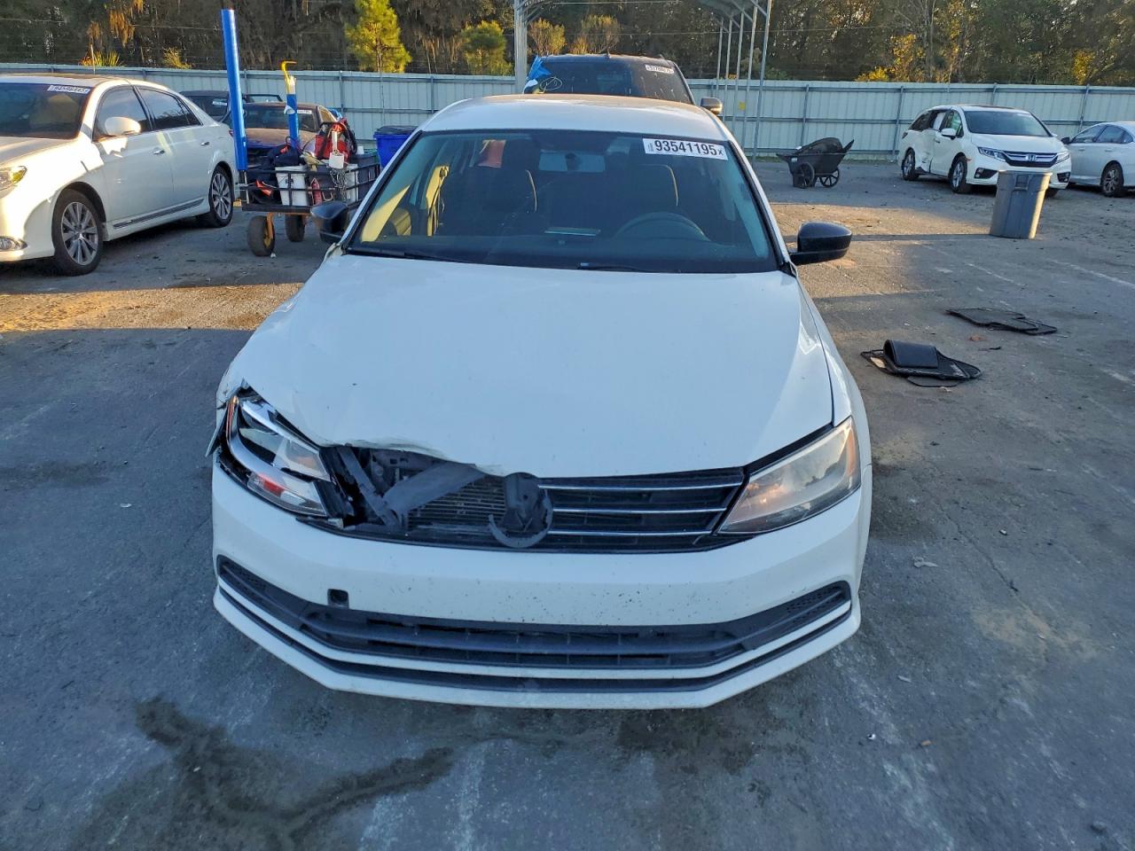 Lot #3315938096 2016 VOLKSWAGEN JETTA S