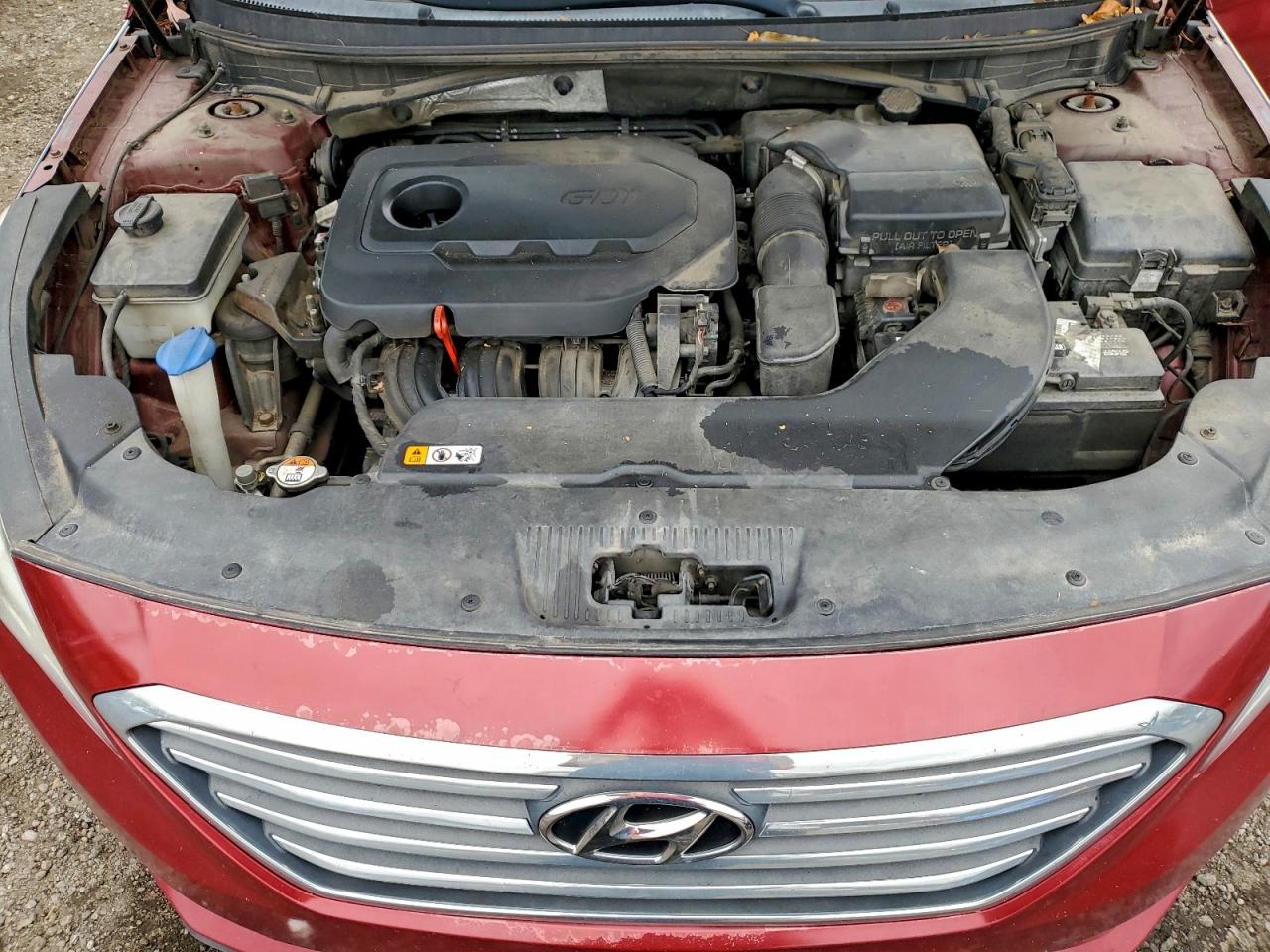 Lot #3302652025 2016 HYUNDAI SONATA SE