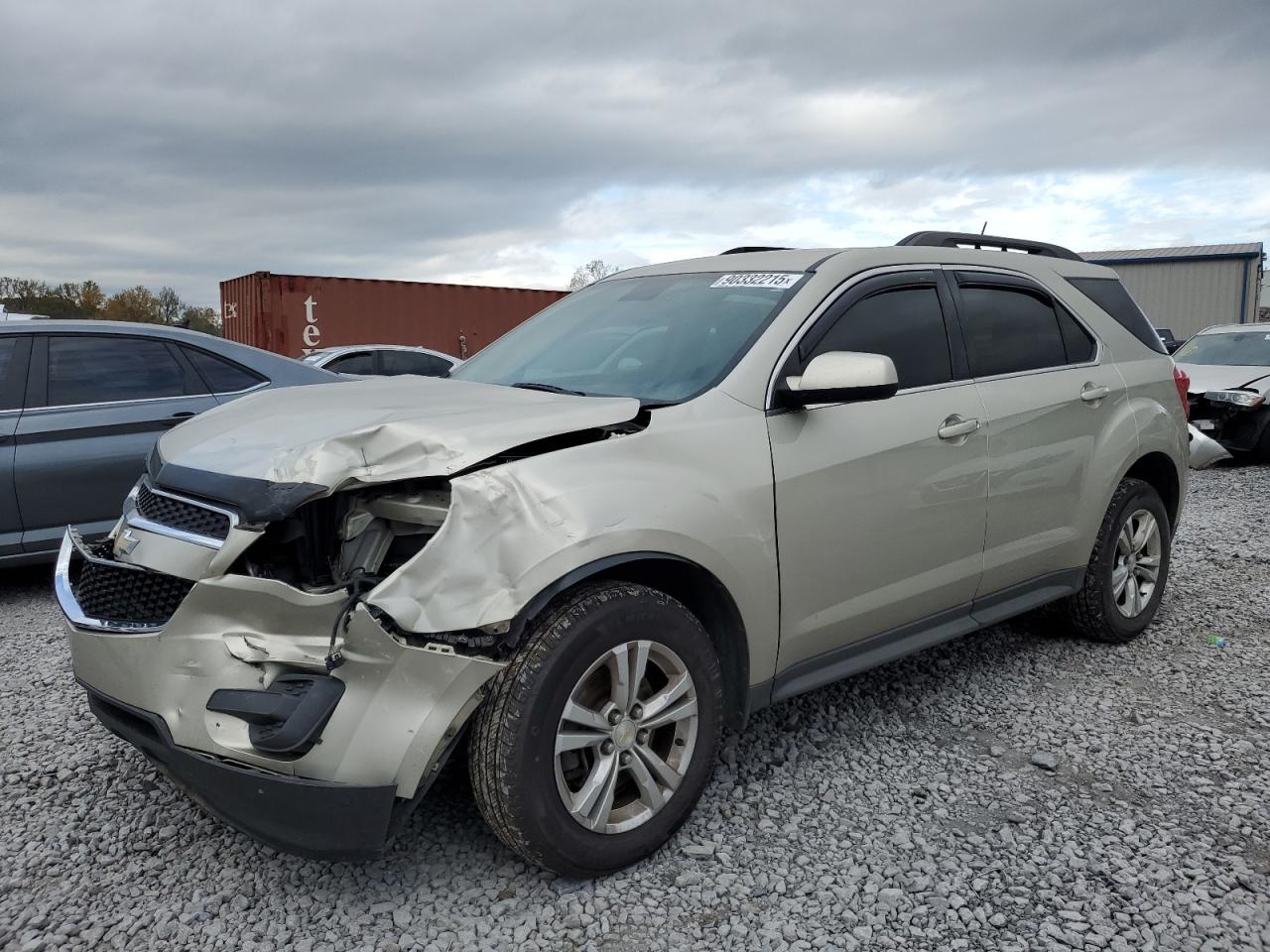 Lot #3287682037 2013 CHEVROLET EQUINOX LT
