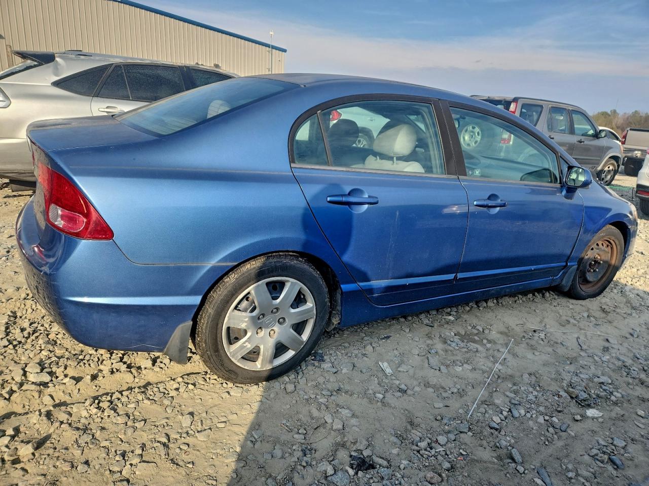 Lot #3296993859 2008 HONDA CIVIC LX