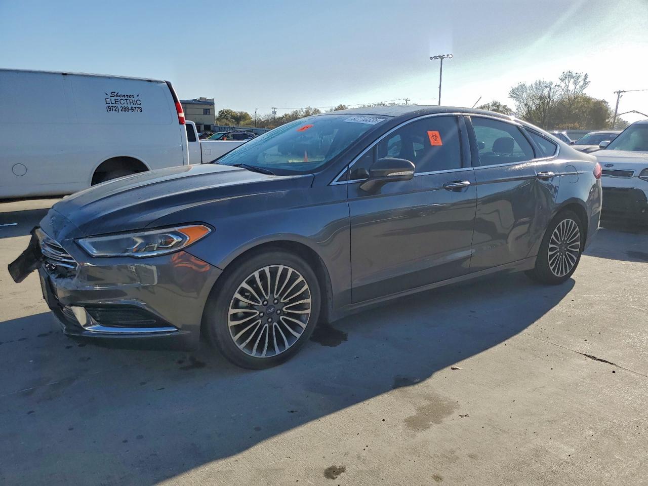 FORD FUSION SE