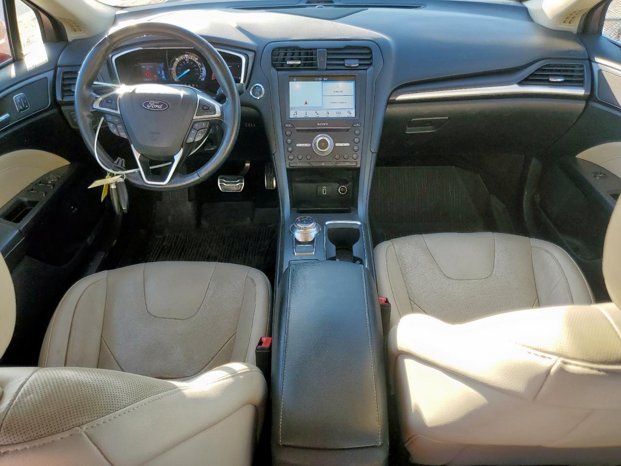 FORD FUSION TITANIUM/PLATINUM HEV