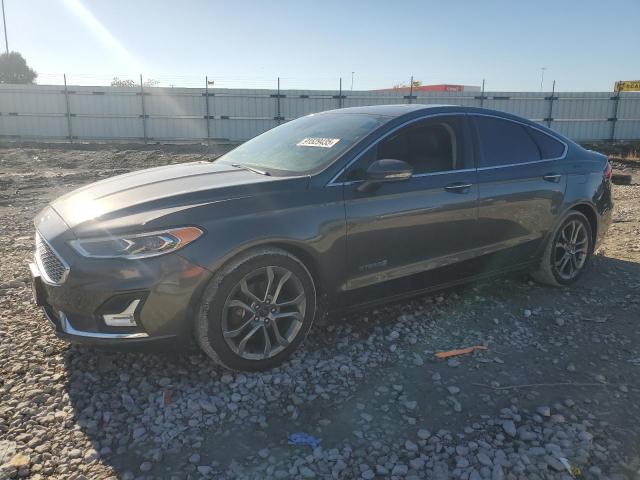 Global Auto Auctions: 2019 FORD FUSION TIT
