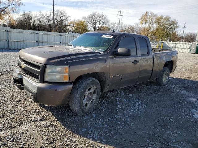 Global Auto Auctions: 2007 CHEVROLET SILVERADO