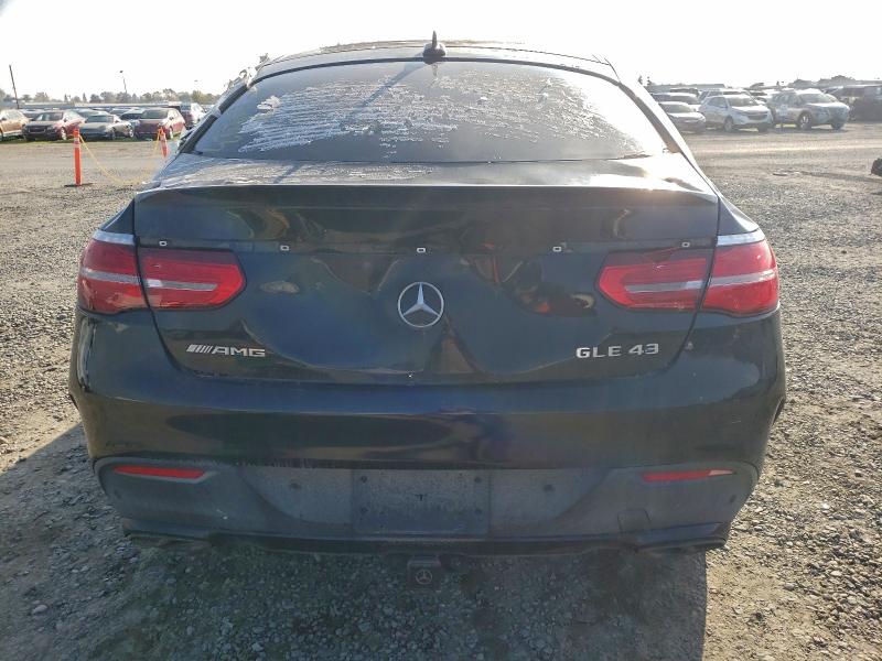 2019 MERCEDES-BENZ GLE COUPE #3305603842
