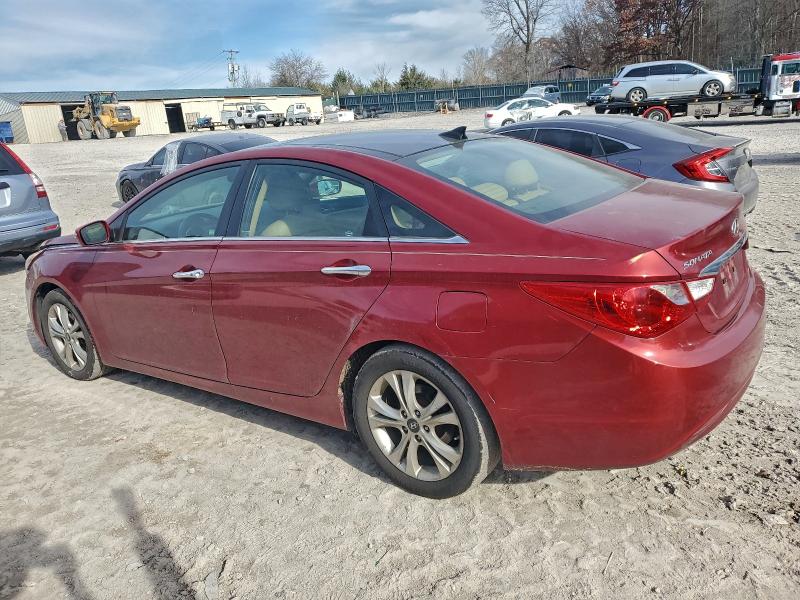 2012 HYUNDAI SONATA SE #3298095161