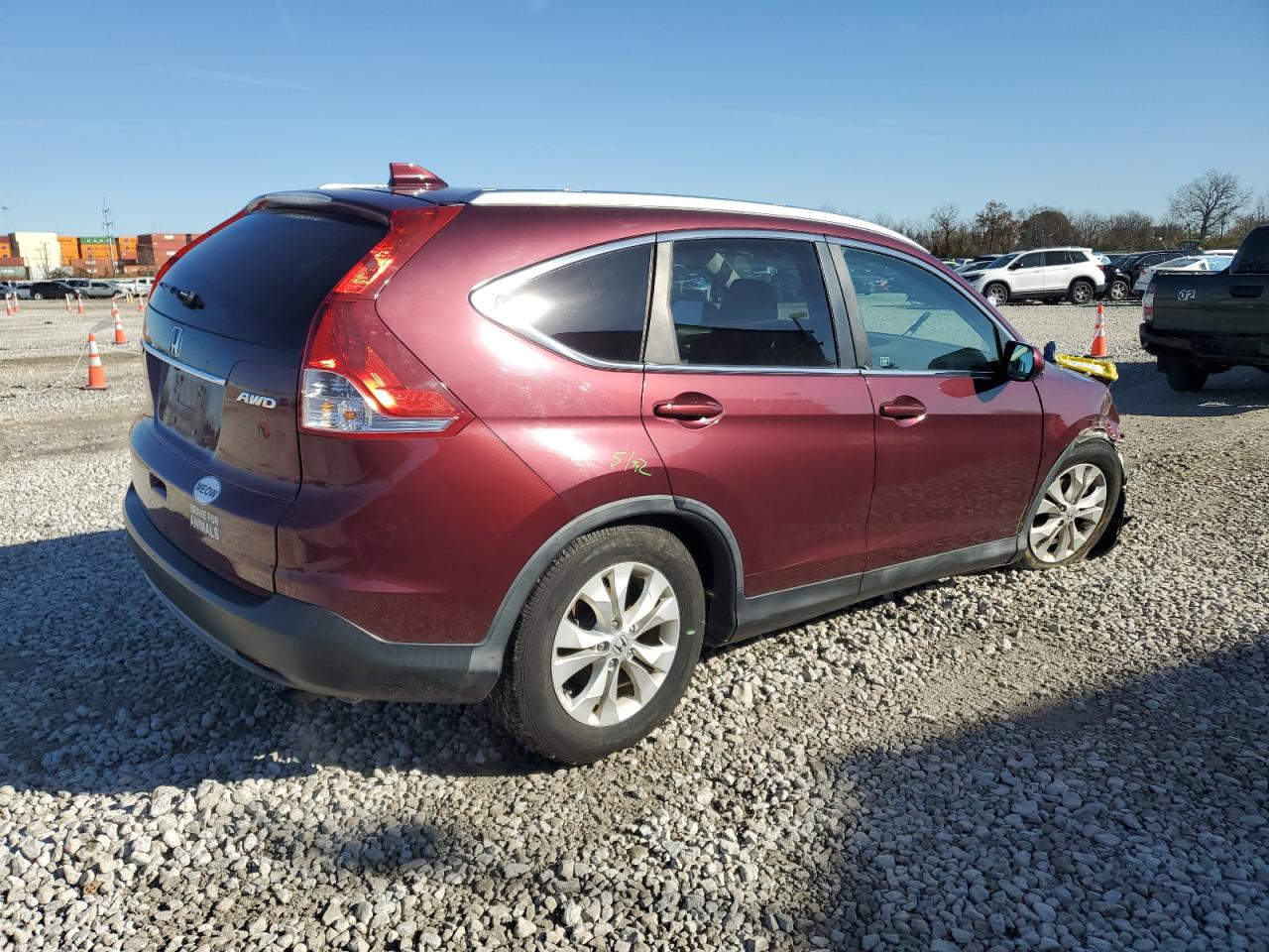 HONDA CR-V EXL