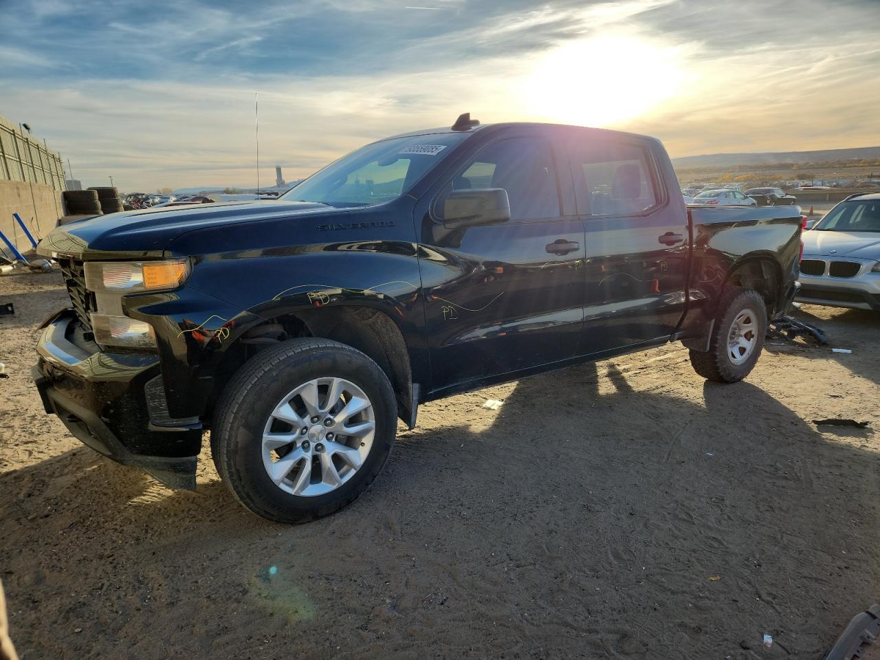 CHEVROLET SILVERADO C1500 CUSTOM