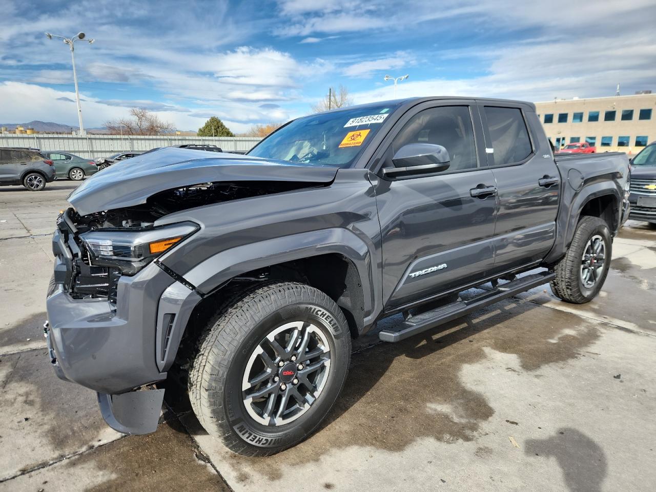TOYOTA TACOMA DOUBLE CAB