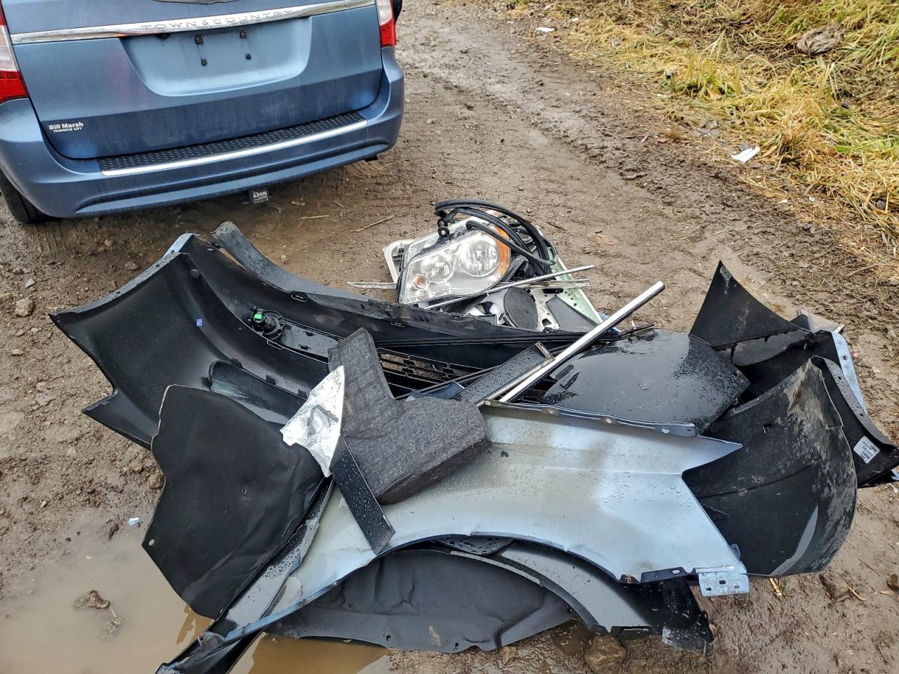 CHRYSLER TOWN & COUNTRY TOURING