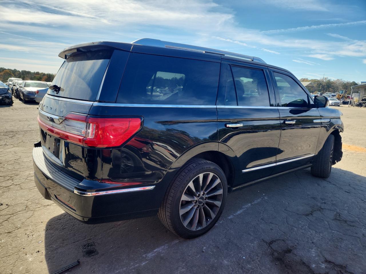 LINCOLN NAVIGATOR SELECT