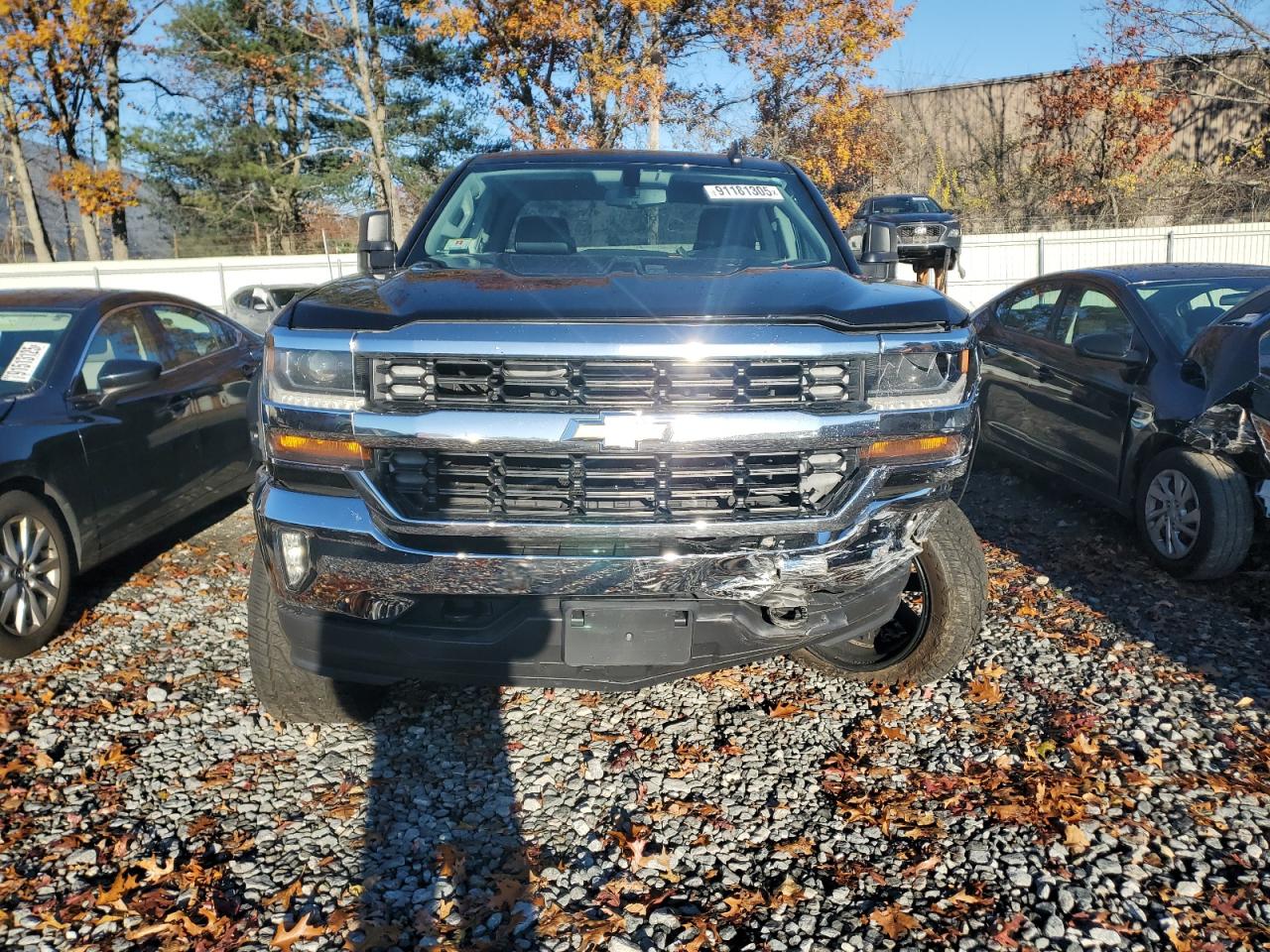 CHEVROLET SILVERADO K1500 LT