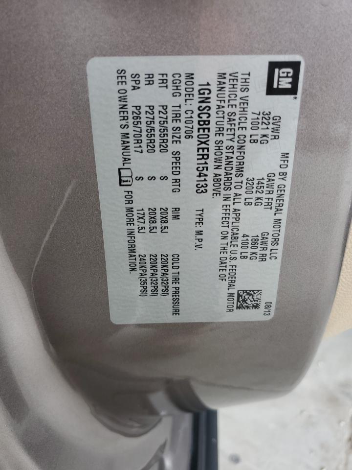 CHEVROLET TAHOE C1500 LT