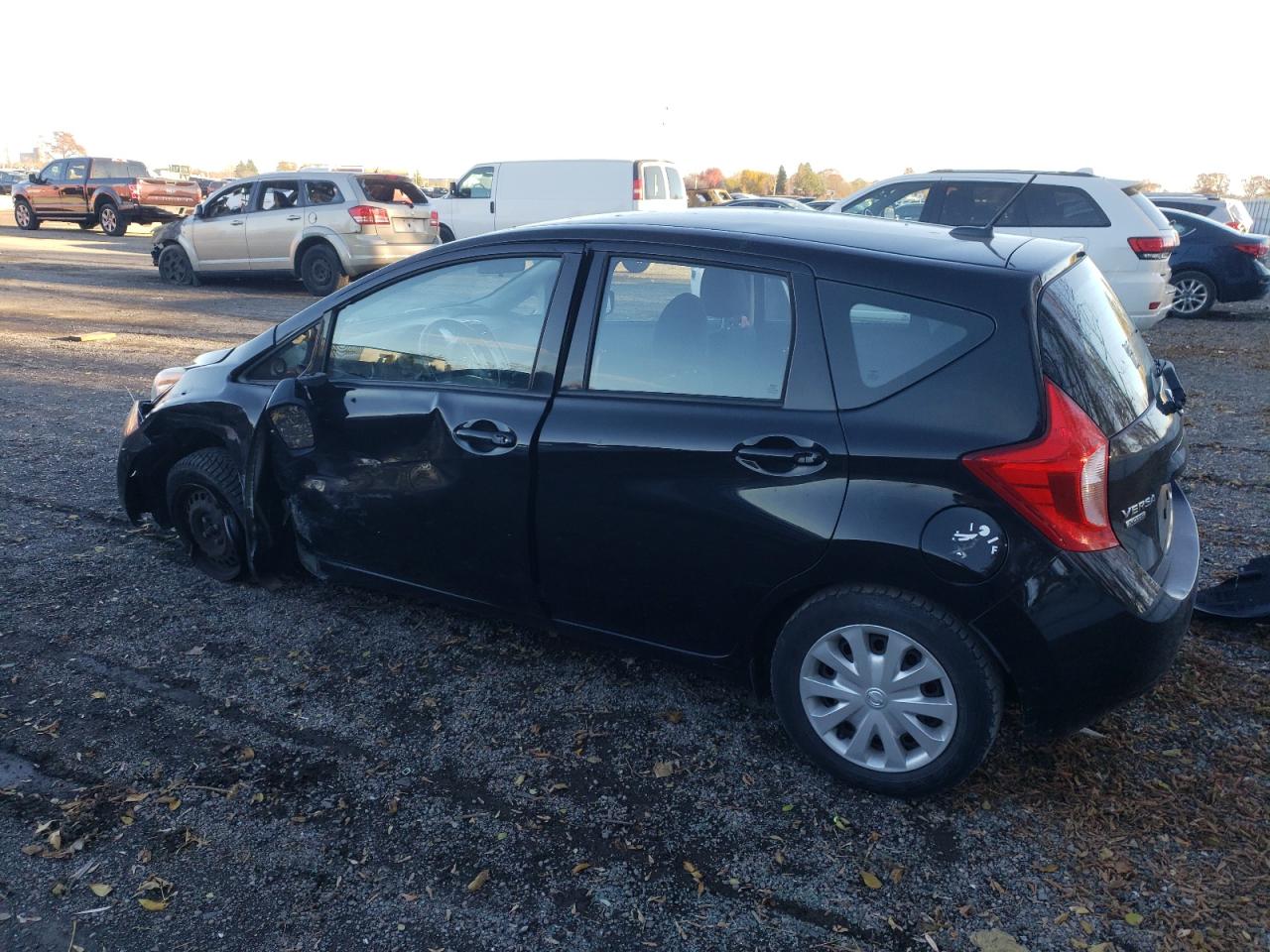 NISSAN VERSA NOTE S