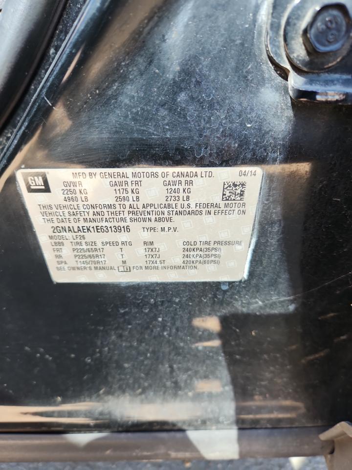 CHEVROLET EQUINOX LS