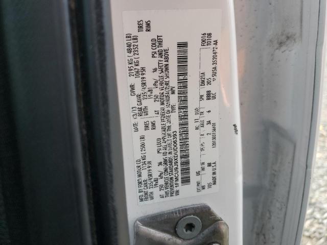 2013 FORD ESCAPE TIT - 1FMCU9J9XDUD06393