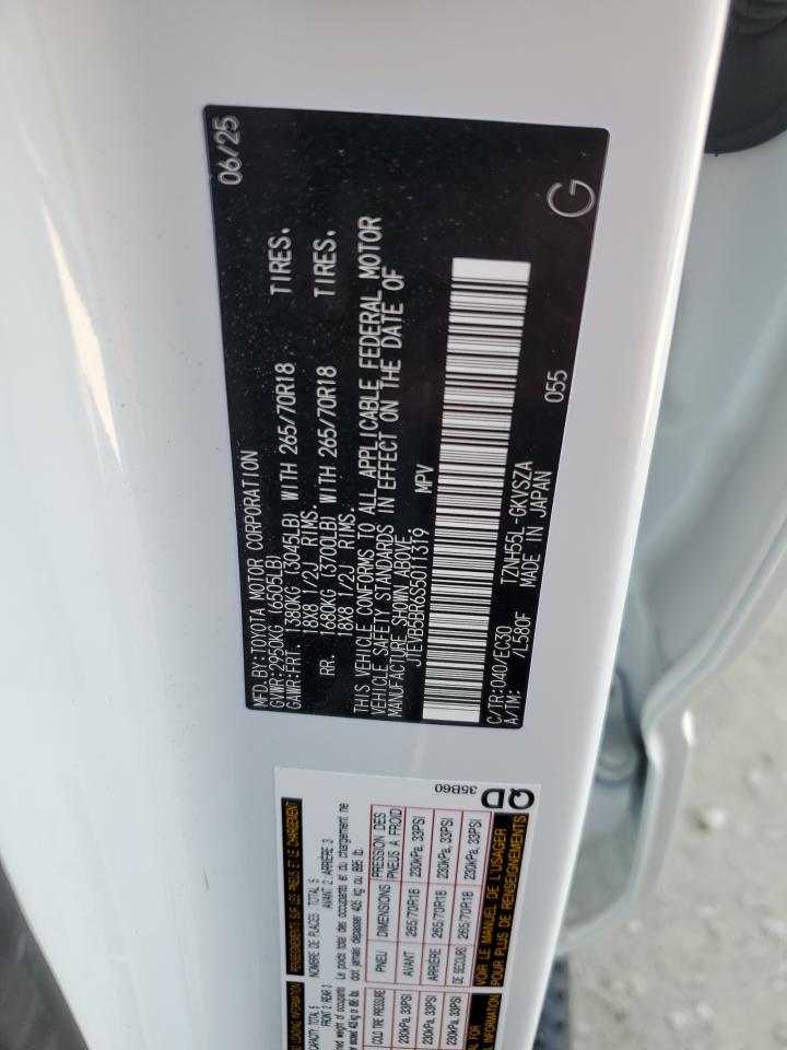 TOYOTA 4RUNNER LIMITED