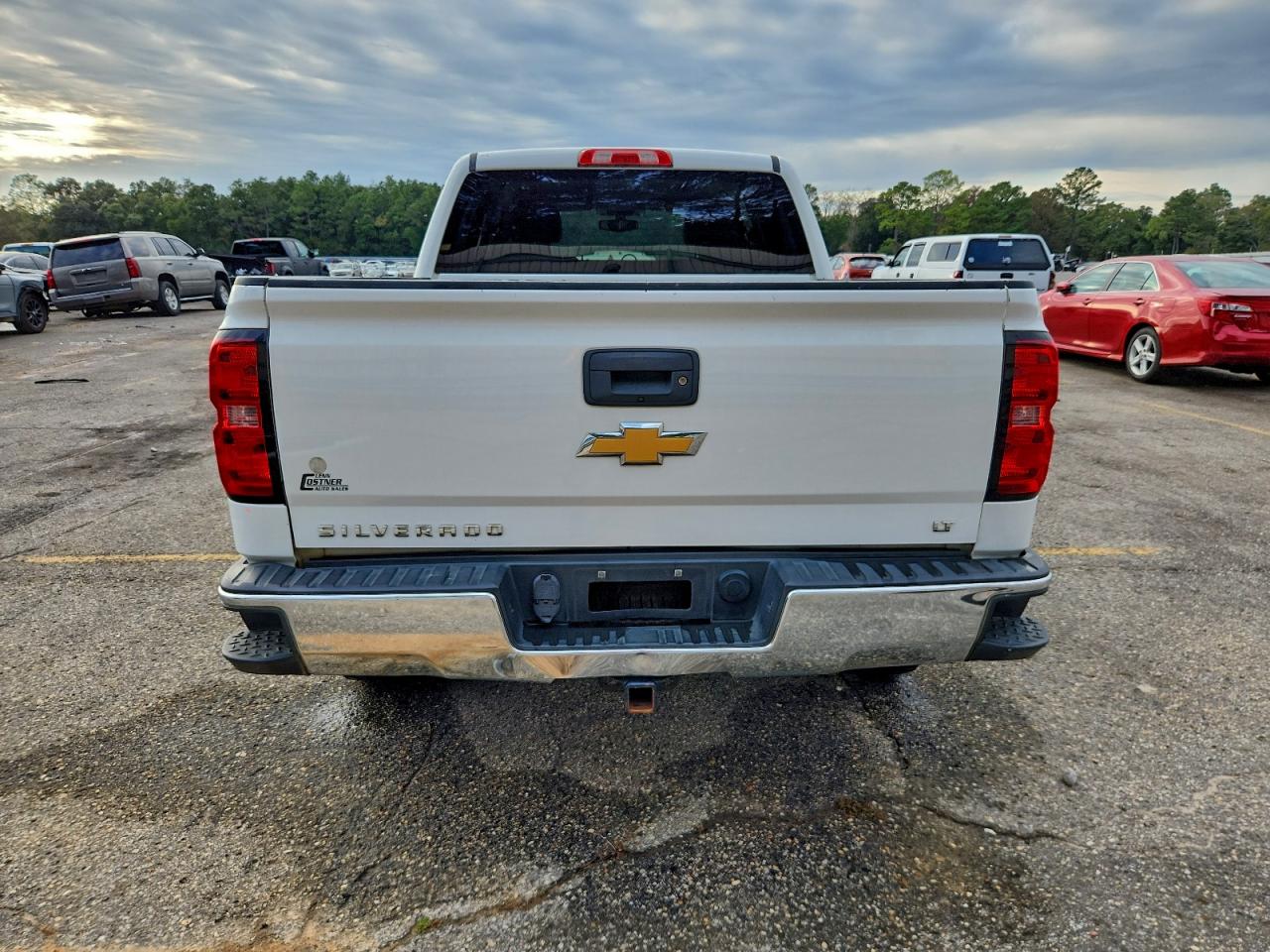 CHEVROLET SILVERADO K1500 LT