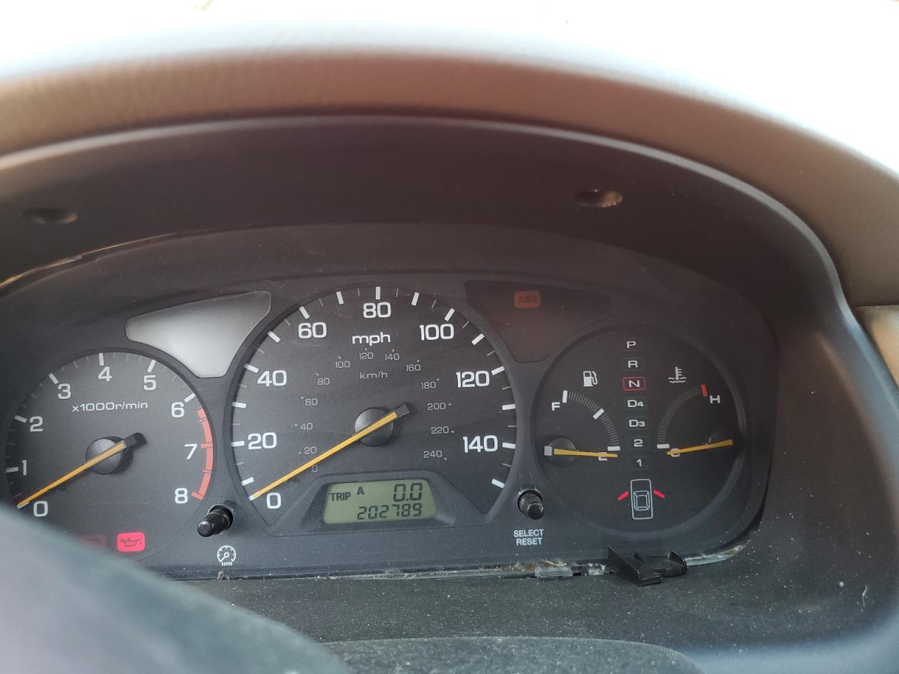 Lot #3302851898 2000 HONDA ACCORD EX