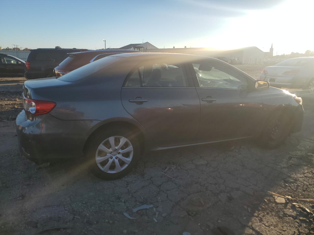 Lot #3302770343 2013 TOYOTA COROLLA BA