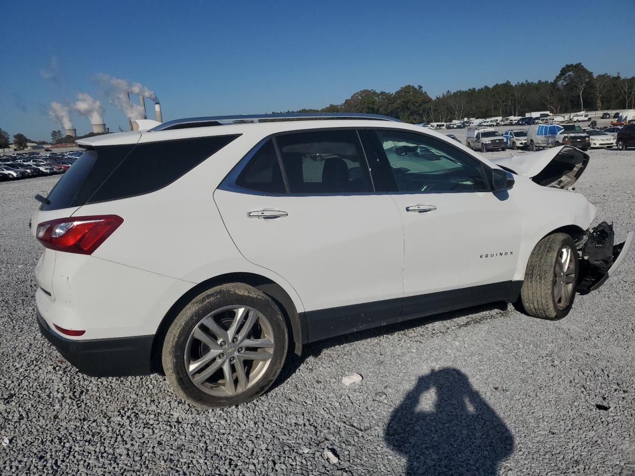 Lot #3315989082 2018 CHEVROLET EQUINOX PR