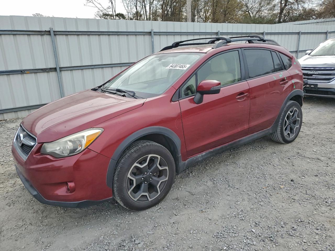 SUBARU XV SPORT LIMITED
