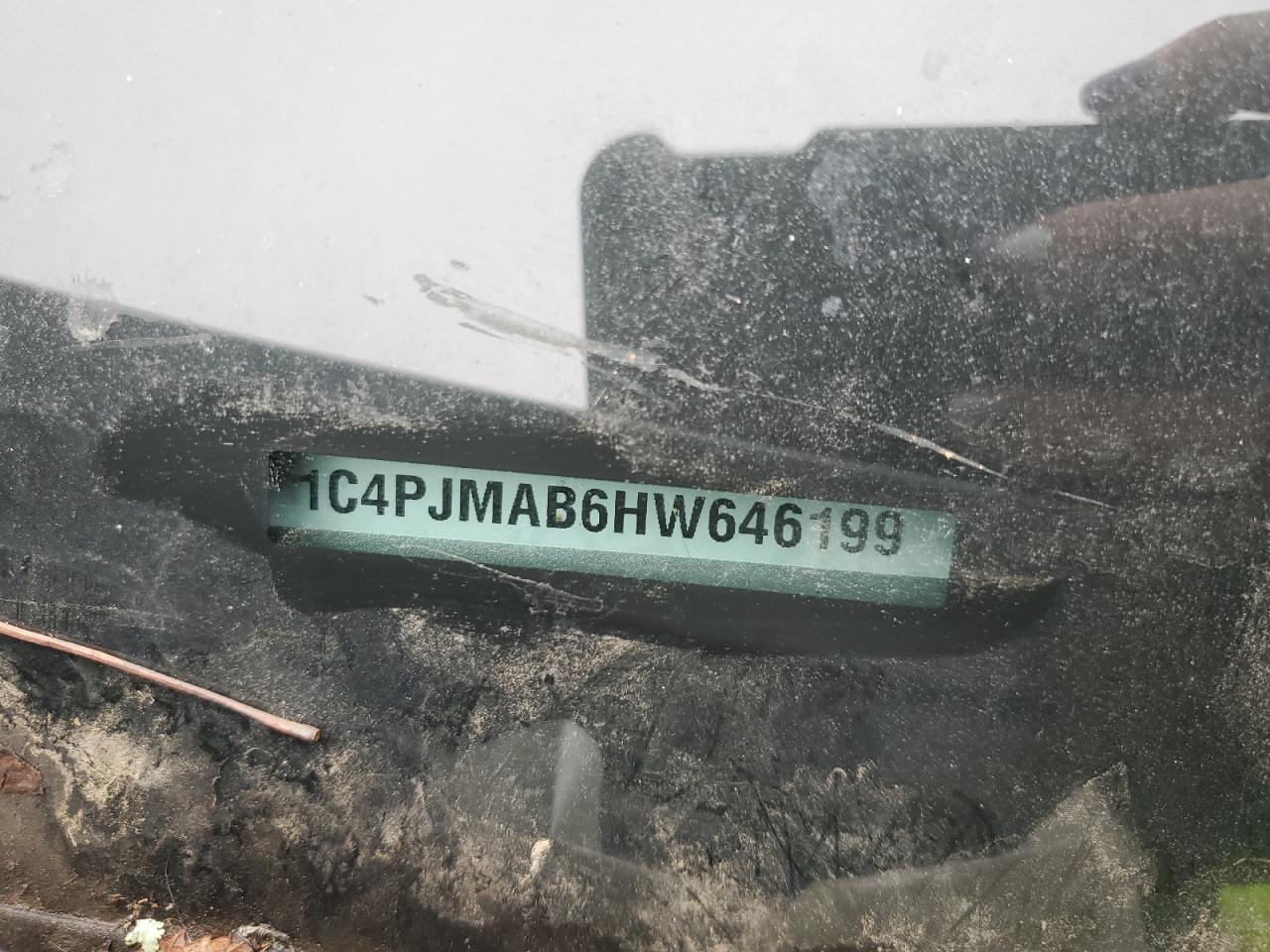 Lot #3296311432 2017 JEEP CHEROKEE S