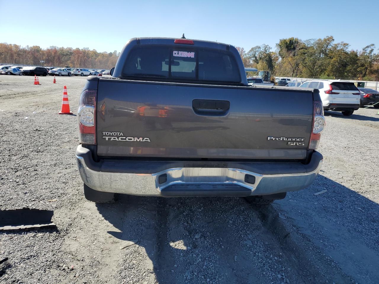 TOYOTA TACOMA DOUBLE CAB