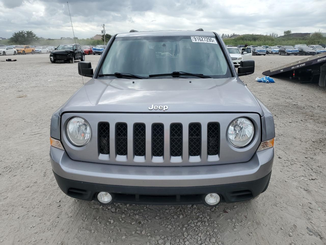 Lot #3303611930 2017 JEEP PATRIOT SP