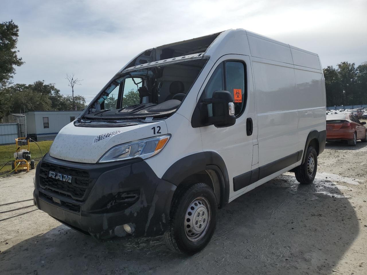 RAM PROMASTER 2500 HIGH