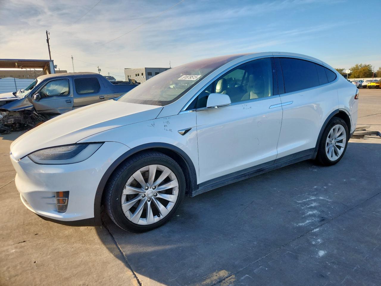 Lot #3284094606 2018 TESLA MODEL X