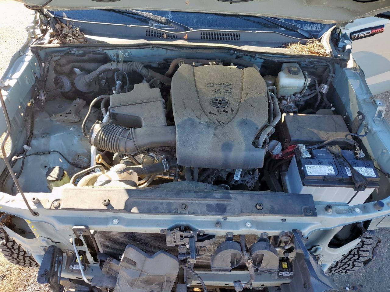 TOYOTA TACOMA DOUBLE CAB