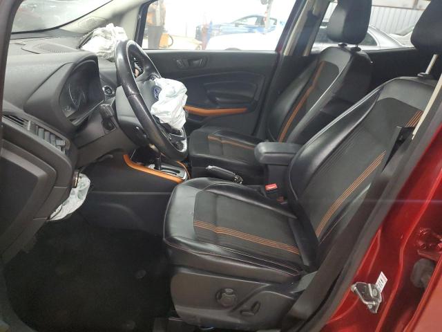 2018 FORD ECOSPORT S #3294525511