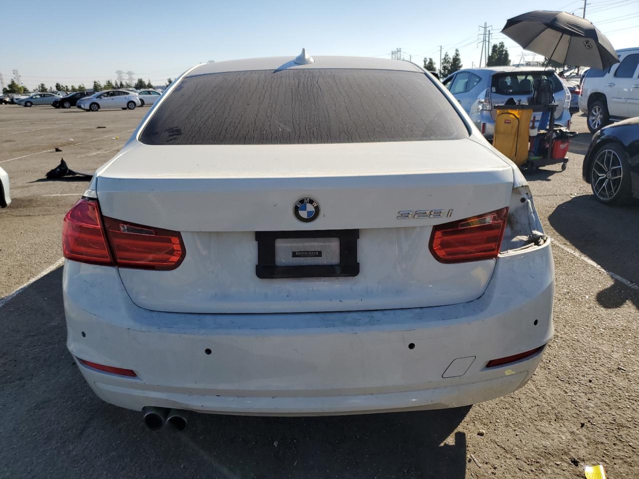 BMW 3 SERIES I SULEV