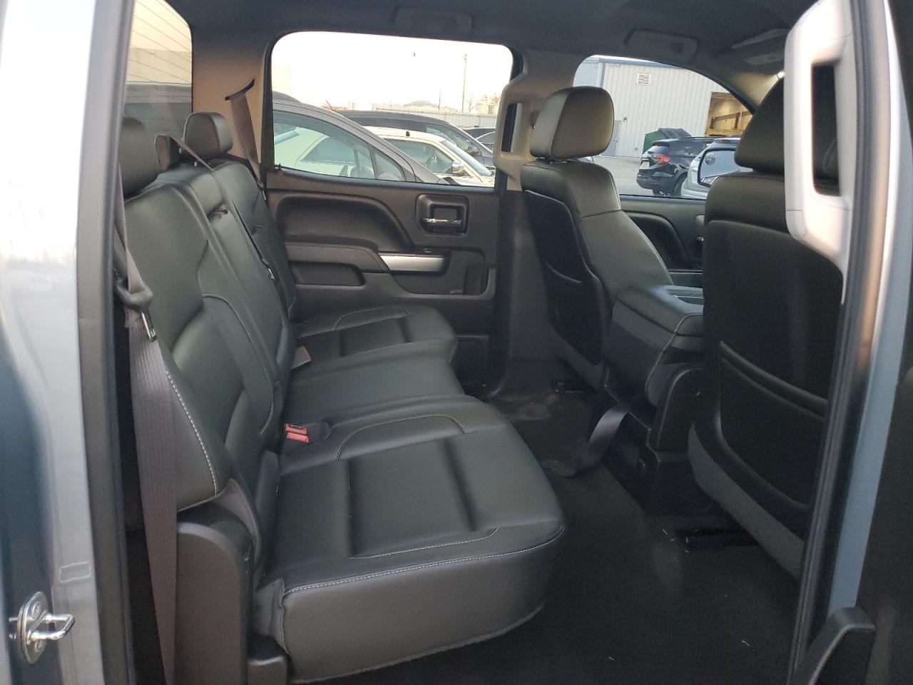 CHEVROLET SILVERADO K1500 LT