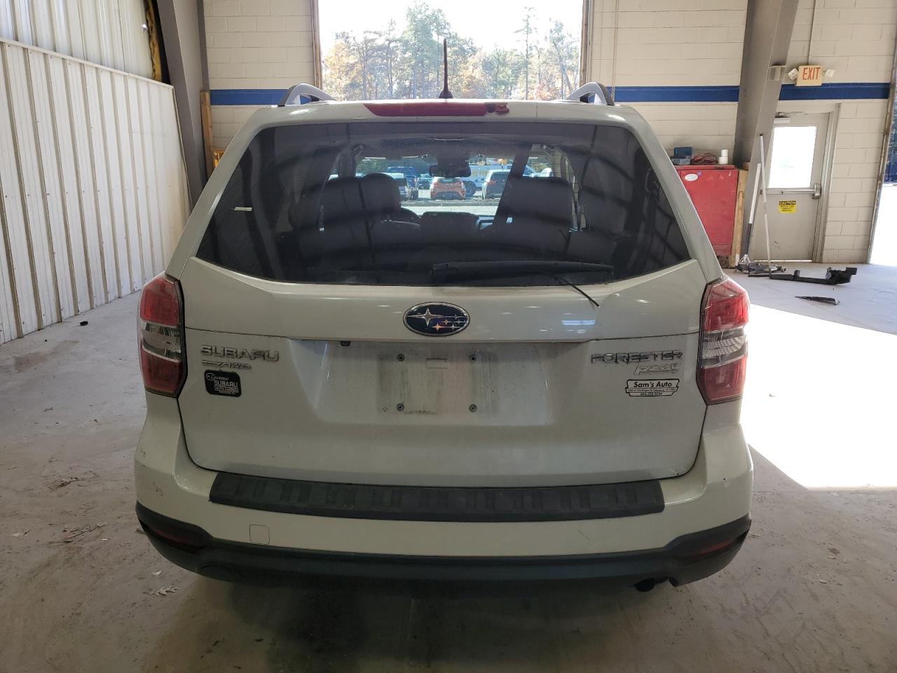 SUBARU FORESTER 2.5I PREMIUM