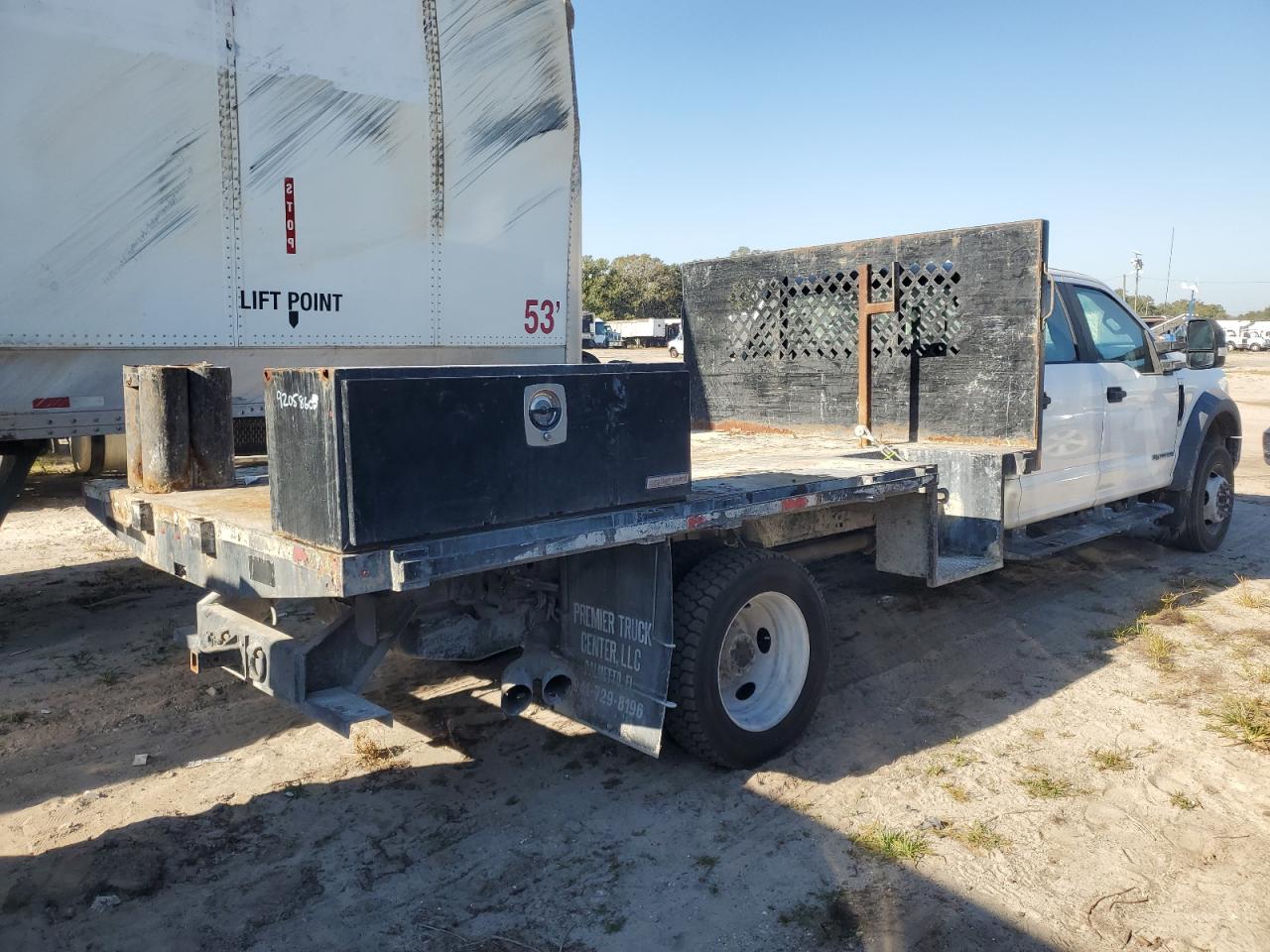 FORD F-550 SUPER DUTY