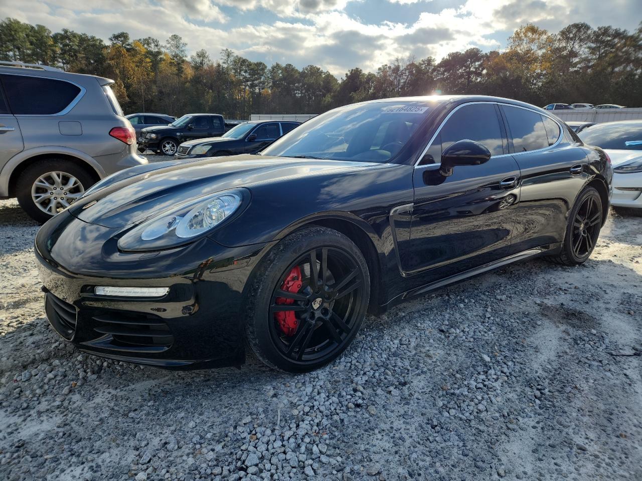 Lot #3302877923 2014 PORSCHE PANAMERA S