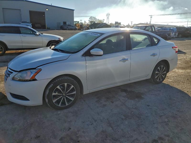 2013 NISSAN SENTRA S #3296884823